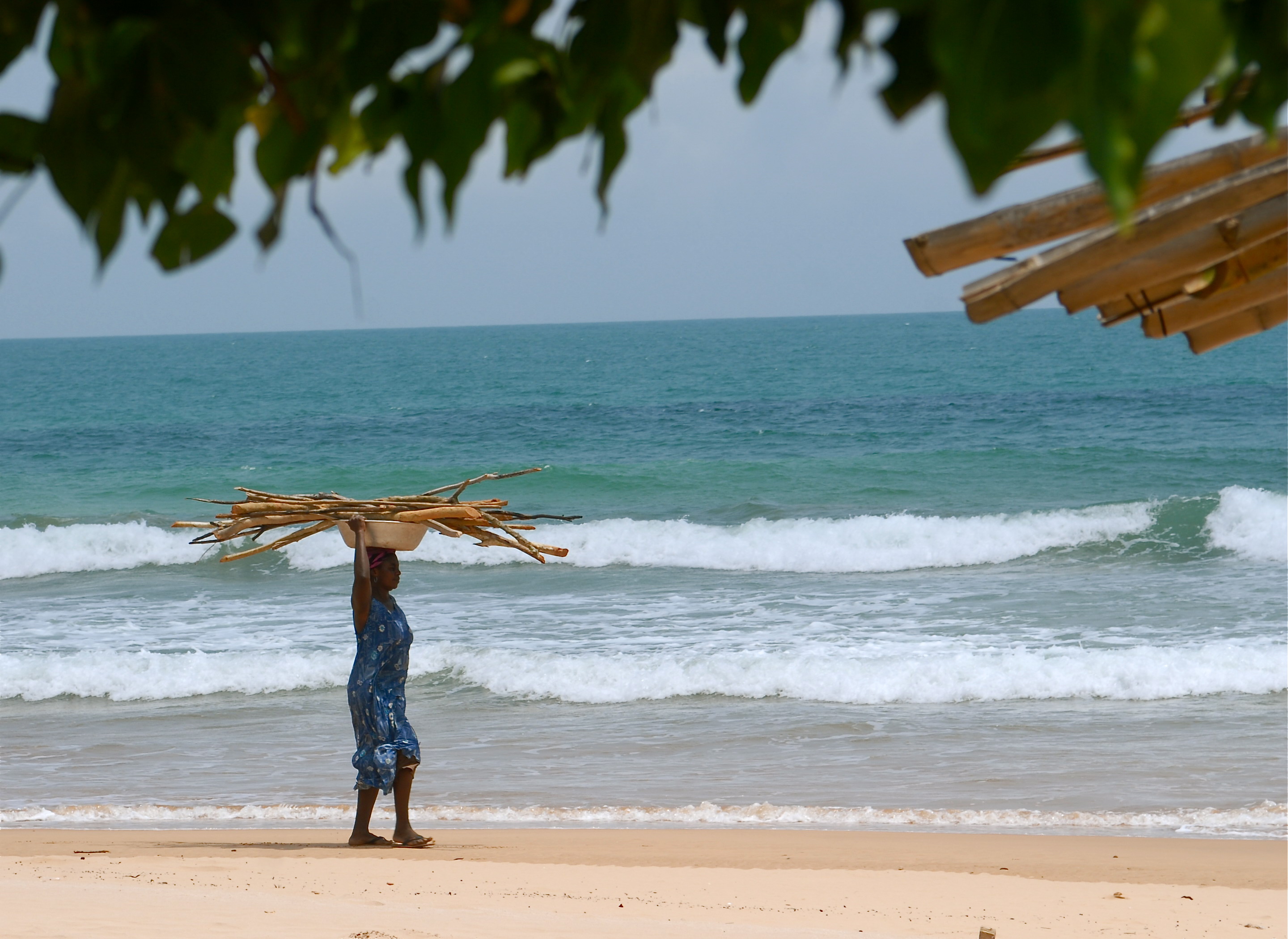 Plage du Ghana