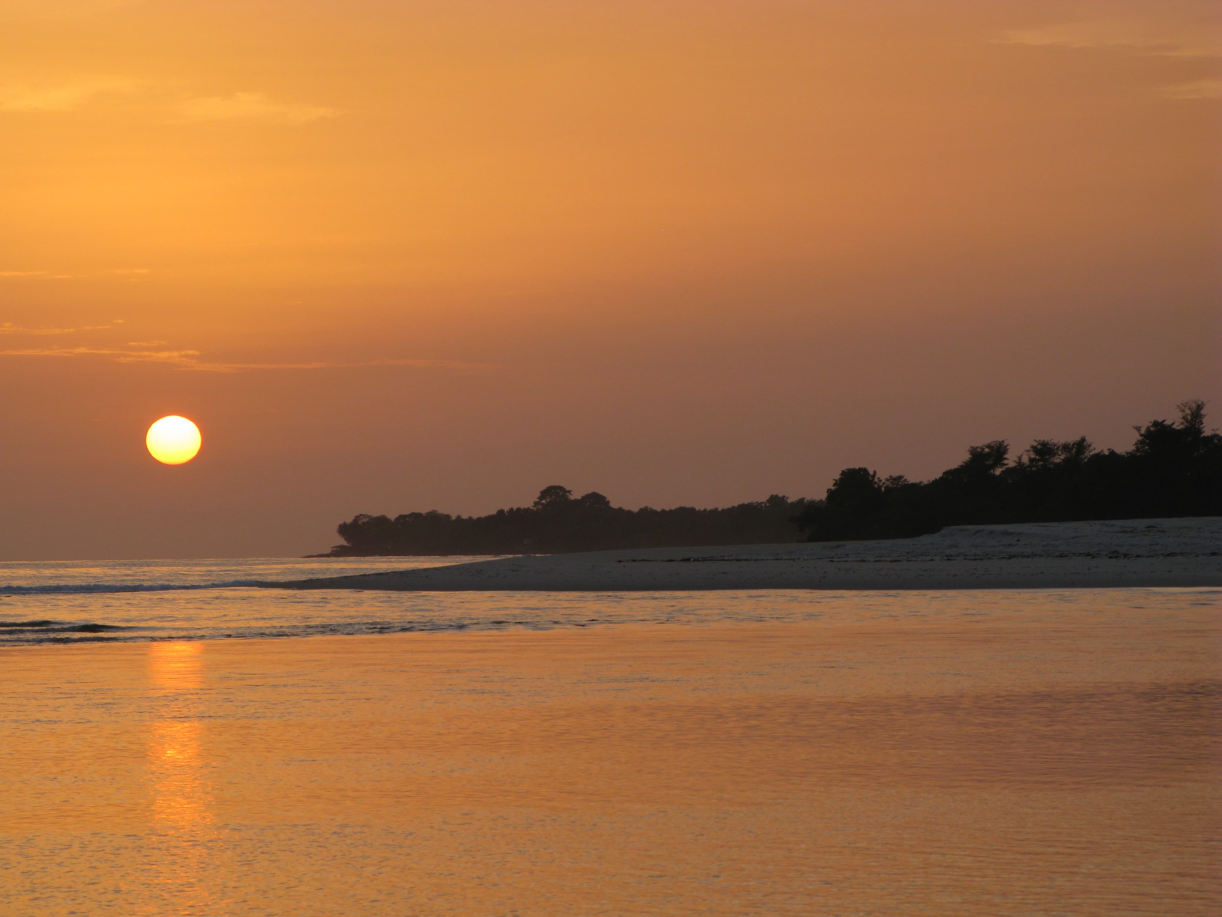 Coucher de soleil